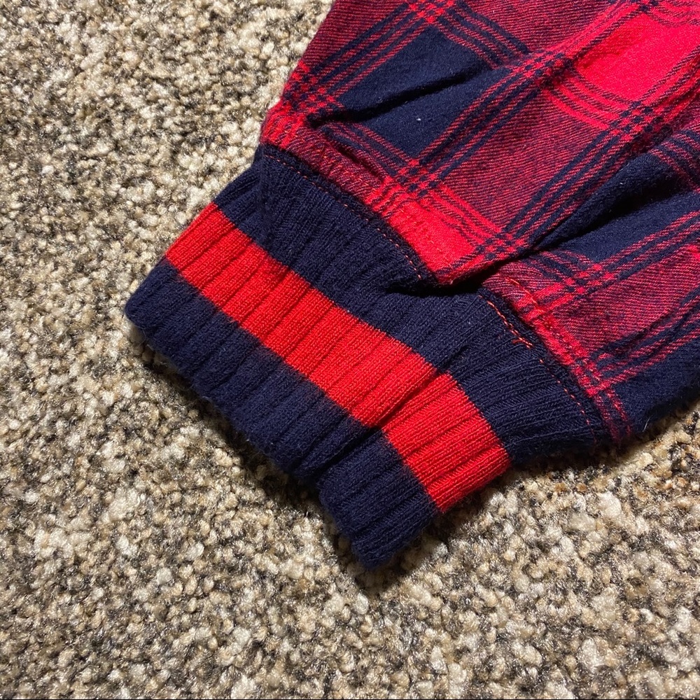 SOLD Aerie Red Sweatpants/Joggers Size XS - Picture 4 of 4